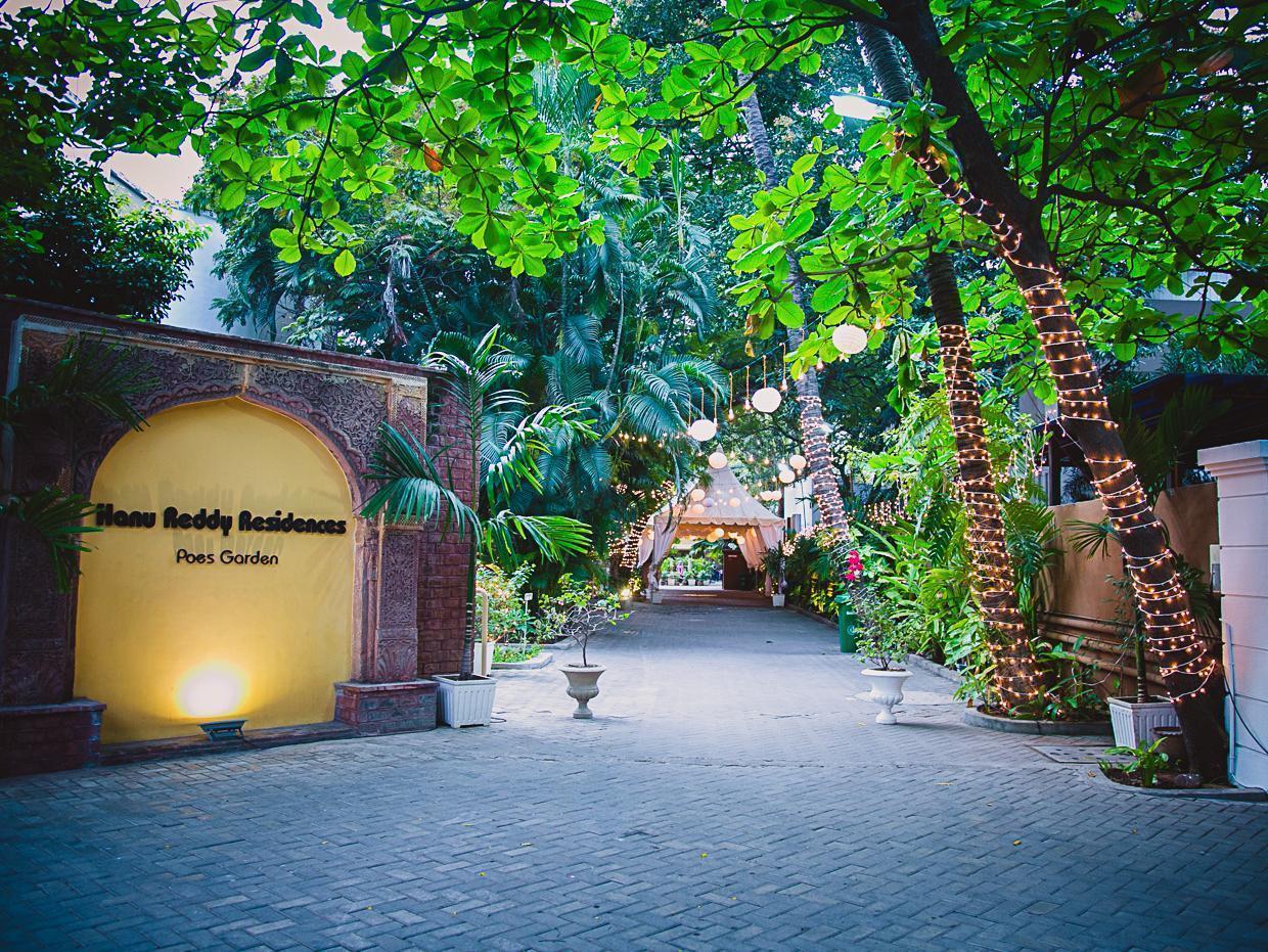 Hanu Reddy Residences Poes Garden Chennai Esterno foto